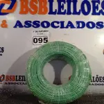 LOTE 095 - 01 ROLO DE CABO FLEXÍVEL 100M 1X 10MM NA COR VERDE(NOVO). (NO ESTADO) ATENÇÃO! FAZER A VISITAÇÃO ANTES DE ARREMATAR, NÃO SABEMOS SE FUNCIONA. LEILÃO NÃO TEM GARANTIA E NEM DEVOLUÇÃO, SUJEITO A POSSÍVEIS AVARIAS VISÍVEIS/OCULTAS E/OU AUSÊNCIA DE COMPONENTES.