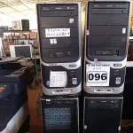 LOTE 096 - 04 CPU’S MARCAS E MODELOS DIVERSOS PARA RETIRADA DE PEÇAS. (NO ESTADO) ATENÇÃO! FAZER A VISITAÇÃO ANTES DE ARREMATAR, NÃO SABEMOS SE FUNCIONA. LEILÃO NÃO TEM GARANTIA E NEM DEVOLUÇÃO, SUJEITO A POSSÍVEIS AVARIAS VISÍVEIS/OCULTAS E/OU AUSÊNCIA DE COMPONENTES.