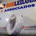 LOTE 135 - 01 ROLO DE CABO FLEXÍVEL 100M 1X 4MM NA COR BRANCA(NOVO). (NO ESTADO) ATENÇÃO! FAZER A VISITAÇÃO ANTES DE ARREMATAR, NÃO SABEMOS SE FUNCIONA. LEILÃO NÃO TEM GARANTIA E NEM DEVOLUÇÃO, SUJEITO A POSSÍVEIS AVARIAS VISÍVEIS/OCULTAS E/OU AUSÊNCIA DE COMPONENTES.