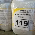 LOTE 119 - 20 LITROS DE DESINFETANTE HOSPITALAR PARA SUPERFÍCIES FIXAS E ARTIGOS NÃO CRÍTICOS. (NO ESTADO) ATENÇÃO! FAZER A VISITAÇÃO ANTES DE ARREMATAR, NÃO SABEMOS SE FUNCIONA. LEILÃO NÃO TEM GARANTIA E NEM DEVOLUÇÃO, SUJEITO A POSSÍVEIS AVARIAS VISÍVEIS/OCULTAS E/OU AUSÊNCIA DE COMPONENTES.