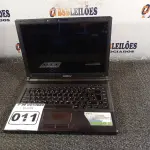 LOTE 011 - 01 NOTEBOOK MARCA INTELBRAS. (NO ESTADO) ATENÇÃO! FAZER A VISITAÇÃO ANTES DE ARREMATAR, NÃO SABEMOS SE FUNCIONA. LEILÃO NÃO TEM GARANTIA E NEM DEVOLUÇÃO, SUJEITO A POSSÍVEIS AVARIAS VISÍVEIS/OCULTAS E/OU AUSÊNCIA DE COMPONENTES.