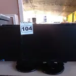 LOTE 104 - 10 MONITORES MARCAS E MODELOS DIVERSOS PARA RETIRADA DE PEÇAS. (NO ESTADO) ATENÇÃO! FAZER A VISITAÇÃO ANTES DE ARREMATAR, NÃO SABEMOS SE FUNCIONA. LEILÃO NÃO TEM GARANTIA E NEM DEVOLUÇÃO, SUJEITO A POSSÍVEIS AVARIAS VISÍVEIS/OCULTAS E/OU AUSÊNCIA DE COMPONENTES.