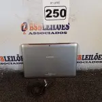 LOTE 250 - 01 TABLET SAMSUNG COM CABO. (NO ESTADO) ATENÇÃO! FAZER A VISITAÇÃO ANTES DE ARREMATAR, NÃO SABEMOS SE FUNCIONA. LEILÃO NÃO TEM GARANTIA E NEM DEVOLUÇÃO, SUJEITO A POSSÍVEIS AVARIAS VISÍVEIS/OCULTAS E/OU AUSÊNCIA DE COMPONENTES.