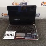 LOTE 006 - 01 NOTEBOOK MARCA HP. (NO ESTADO) ATENÇÃO! FAZER A VISITAÇÃO ANTES DE ARREMATAR, NÃO SABEMOS SE FUNCIONA. LEILÃO NÃO TEM GARANTIA E NEM DEVOLUÇÃO, SUJEITO A POSSÍVEIS AVARIAS VISÍVEIS/OCULTAS E/OU AUSÊNCIA DE COMPONENTES.