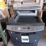 LOTE 106 - 02 IMPRESSORAS MULTIFUNCIONAIS MARCAS E MODELOS DIVERSOS. (NO ESTADO) ATENÇÃO! FAZER A VISITAÇÃO ANTES DE ARREMATAR, NÃO SABEMOS SE FUNCIONA. LEILÃO NÃO TEM GARANTIA E NEM DEVOLUÇÃO, SUJEITO A POSSÍVEIS AVARIAS VISÍVEIS/OCULTAS E/OU AUSÊNCIA DE COMPONENTES.