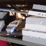 LOTE 158 - 01 LOTE COM VÁRIAS LUMINÁRIAS MARCAS E MODELOS DIVERSOS. (NO ESTADO) ATENÇÃO! FAZER A VISITAÇÃO ANTES DE ARREMATAR, NÃO SABEMOS SE FUNCIONA. LEILÃO NÃO TEM GARANTIA E NEM DEVOLUÇÃO, SUJEITO A POSSÍVEIS AVARIAS VISÍVEIS/OCULTAS E/OU AUSÊNCIA DE COMPONENTES.