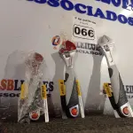 LOTE 066 - 01 KIT DE CHAVE INGLESA. (NO ESTADO) ATENÇÃO! FAZER A VISITAÇÃO ANTES DE ARREMATAR, NÃO SABEMOS SE FUNCIONA. LEILÃO NÃO TEM GARANTIA E NEM DEVOLUÇÃO, SUJEITO A POSSÍVEIS AVARIAS VISÍVEIS/OCULTAS E/OU AUSÊNCIA DE COMPONENTES.