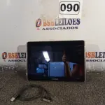 LOTE 090 - 01 TABLET SAMSUNG COM CABO. (NO ESTADO) ATENÇÃO! FAZER A VISITAÇÃO ANTES DE ARREMATAR, NÃO SABEMOS SE FUNCIONA. LEILÃO NÃO TEM GARANTIA E NEM DEVOLUÇÃO, SUJEITO A POSSÍVEIS AVARIAS VISÍVEIS/OCULTAS E/OU AUSÊNCIA DE COMPONENTES.