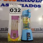 LOTE 032 - 01 LIQUIDIFICADOR PORTÁTIL. (NO ESTADO) ATENÇÃO! FAZER A VISITAÇÃO ANTES DE ARREMATAR, NÃO SABEMOS SE FUNCIONA. LEILÃO NÃO TEM GARANTIA E NEM DEVOLUÇÃO, SUJEITO A POSSÍVEIS AVARIAS VISÍVEIS/OCULTAS E/OU AUSÊNCIA DE COMPONENTES.