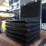 LOTE 094 - 06 NOTEBOOK’S MARCAS E MODELOS DIVERSOS PARA RETIRADA DE PEÇAS. (NO ESTADO) ATENÇÃO! FAZER A VISITAÇÃO ANTES DE ARREMATAR, NÃO SABEMOS SE FUNCIONA. LEILÃO NÃO TEM GARANTIA E NEM DEVOLUÇÃO, SUJEITO A POSSÍVEIS AVARIAS VISÍVEIS/OCULTAS E/OU AUSÊNCIA DE COMPONENTES.