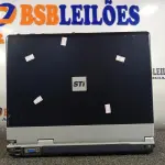 LOTE 003 - 01 NOTEBOOK MARCA STI. (NO ESTADO) ATENÇÃO! FAZER A VISITAÇÃO ANTES DE ARREMATAR, NÃO SABEMOS SE FUNCIONA. LEILÃO NÃO TEM GARANTIA E NEM DEVOLUÇÃO, SUJEITO A POSSÍVEIS AVARIAS VISÍVEIS/OCULTAS E/OU AUSÊNCIA DE COMPONENTES.