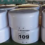 LOTE 109 - 12 DISPENSES PARA PAPEL HIGIÊNICO. (NO ESTADO) ATENÇÃO! FAZER A VISITAÇÃO ANTES DE ARREMATAR, NÃO SABEMOS SE FUNCIONA. LEILÃO NÃO TEM GARANTIA E NEM DEVOLUÇÃO, SUJEITO A POSSÍVEIS AVARIAS VISÍVEIS/OCULTAS E/OU AUSÊNCIA DE COMPONENTES.