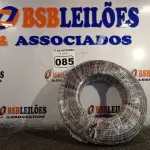 LOTE 085 - 01 ROLO DE CABO FLEXÍVEL 100M 1X 10MM NA COR PRETA(NOVO). (NO ESTADO) ATENÇÃO! FAZER A VISITAÇÃO ANTES DE ARREMATAR, NÃO SABEMOS SE FUNCIONA. LEILÃO NÃO TEM GARANTIA E NEM DEVOLUÇÃO, SUJEITO A POSSÍVEIS AVARIAS VISÍVEIS/OCULTAS E/OU AUSÊNCIA DE COMPONENTES.