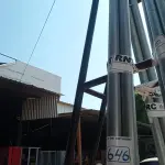 LOTE 646 - 03 ELETRODUTOS GALVANIZADOS DE 2”. (NO ESTADO) ATENÇÃO! FAZER A VISITAÇÃO ANTES DE ARREMATAR, NÃO SABEMOS SE FUNCIONA. LEILÃO NÃO TEM GARANTIA E NEM DEVOLUÇÃO, SUJEITO A POSSÍVEIS AVARIAS VISÍVEIS/OCULTAS E/OU AUSÊNCIA DE COMPONENTES.