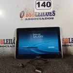 LOTE 140 - 01 TABLET SAMSUNG COM CABO. (NO ESTADO) ATENÇÃO! FAZER A VISITAÇÃO ANTES DE ARREMATAR, NÃO SABEMOS SE FUNCIONA. LEILÃO NÃO TEM GARANTIA E NEM DEVOLUÇÃO, SUJEITO A POSSÍVEIS AVARIAS VISÍVEIS/OCULTAS E/OU AUSÊNCIA DE COMPONENTES.