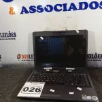 LOTE 026 - 01 NOTEBOOK MARCA VECTOR. (NO ESTADO) ATENÇÃO! FAZER A VISITAÇÃO ANTES DE ARREMATAR, NÃO SABEMOS SE FUNCIONA. LEILÃO NÃO TEM GARANTIA E NEM DEVOLUÇÃO, SUJEITO A POSSÍVEIS AVARIAS VISÍVEIS/OCULTAS E/OU AUSÊNCIA DE COMPONENTES.