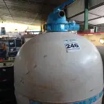LOTE 246 - 01 FILTRO PARA PISCINA SOBRAMAR FM 75. (NO ESTADO) ATENÇÃO! FAZER A VISITAÇÃO ANTES DE ARREMATAR, NÃO SABEMOS SE FUNCIONA. LEILÃO NÃO TEM GARANTIA E NEM DEVOLUÇÃO, SUJEITO A POSSÍVEIS AVARIAS VISÍVEIS/OCULTAS E/OU AUSÊNCIA DE COMPONENTES.