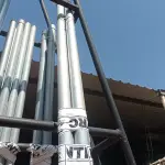 LOTE 640 - 03 ELETRODUTOS GALVANIZADOS DE 2”. (NO ESTADO) ATENÇÃO! FAZER A VISITAÇÃO ANTES DE ARREMATAR, NÃO SABEMOS SE FUNCIONA. LEILÃO NÃO TEM GARANTIA E NEM DEVOLUÇÃO, SUJEITO A POSSÍVEIS AVARIAS VISÍVEIS/OCULTAS E/OU AUSÊNCIA DE COMPONENTES.