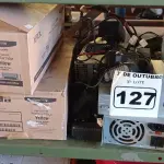 LOTE 127 - 03 TONNERS XEROX PHASER 6180 AMARELO E VÁRIAS FONTES MARCAS E MODELOS DIVERSOS. (NO ESTADO) ATENÇÃO! FAZER A VISITAÇÃO ANTES DE ARREMATAR, NÃO SABEMOS SE FUNCIONA. LEILÃO NÃO TEM GARANTIA E NEM DEVOLUÇÃO, SUJEITO A POSSÍVEIS AVARIAS VISÍVEIS/OCULTAS E/OU AUSÊNCIA DE COMPONENTES.