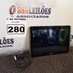 LOTE 280 - 01 TABLET SAMSUNG COM CABO. (NO ESTADO) ATENÇÃO! FAZER A VISITAÇÃO ANTES DE ARREMATAR, NÃO SABEMOS SE FUNCIONA. LEILÃO NÃO TEM GARANTIA E NEM DEVOLUÇÃO, SUJEITO A POSSÍVEIS AVARIAS VISÍVEIS/OCULTAS E/OU AUSÊNCIA DE COMPONENTES.
