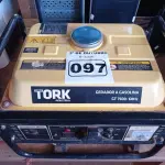 LOTE 097 - 01 GERADOR A GASOLINA GT 7500 SUPER TORK. (NO ESTADO) ATENÇÃO! FAZER A VISITAÇÃO ANTES DE ARREMATAR, NÃO SABEMOS SE FUNCIONA. LEILÃO NÃO TEM GARANTIA E NEM DEVOLUÇÃO, SUJEITO A POSSÍVEIS AVARIAS VISÍVEIS/OCULTAS E/OU AUSÊNCIA DE COMPONENTES.