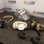 LOTE 019 - 01 LOTE COM VÁRIOS FONES DE OUVIDO MARCAS E MODELOS DIVERSOS. (NO ESTADO) ATENÇÃO! FAZER A VISITAÇÃO ANTES DE ARREMATAR, NÃO SABEMOS SE FUNCIONA. LEILÃO NÃO TEM GARANTIA E NEM DEVOLUÇÃO, SUJEITO A POSSÍVEIS AVARIAS VISÍVEIS/OCULTAS E/OU AUSÊNCIA DE COMPONENTES.
