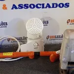 LOTE 159 - 01 MOTOR PARA PORTÃO, 01 CHUVEIRO E 01 CORTADOR DE GRAMA ELÉTRICO. (NO ESTADO) ATENÇÃO! FAZER A VISITAÇÃO ANTES DE ARREMATAR, NÃO SABEMOS SE FUNCIONA. LEILÃO NÃO TEM GARANTIA E NEM DEVOLUÇÃO, SUJEITO A POSSÍVEIS AVARIAS VISÍVEIS/OCULTAS E/OU AUSÊNCIA DE COMPONENTES.