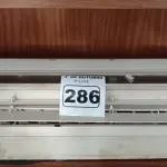 LOTE 286 - 01 EVAPORADORA MARCA GREE. (NO ESTADO) ATENÇÃO! FAZER A VISITAÇÃO ANTES DE ARREMATAR, NÃO SABEMOS SE FUNCIONA. LEILÃO NÃO TEM GARANTIA E NEM DEVOLUÇÃO, SUJEITO A POSSÍVEIS AVARIAS VISÍVEIS/OCULTAS E/OU AUSÊNCIA DE COMPONENTES.
