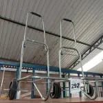 LOTE 292 - 02 CARRINHOS PARA TRANSPORTE DE CARGAS. (NO ESTADO) ATENÇÃO! FAZER A VISITAÇÃO ANTES DE ARREMATAR, NÃO SABEMOS SE FUNCIONA. LEILÃO NÃO TEM GARANTIA E NEM DEVOLUÇÃO, SUJEITO A POSSÍVEIS AVARIAS VISÍVEIS/OCULTAS E/OU AUSÊNCIA DE COMPONENTES.