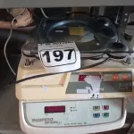 LOTE 197 - 03 BALANÇAS MARCAS E MODELOS DIVERSOS. (NO ESTADO) ATENÇÃO! FAZER A VISITAÇÃO ANTES DE ARREMATAR, NÃO SABEMOS SE FUNCIONA. LEILÃO NÃO TEM GARANTIA E NEM DEVOLUÇÃO, SUJEITO A POSSÍVEIS AVARIAS VISÍVEIS/OCULTAS E/OU AUSÊNCIA DE COMPONENTES.