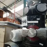 LOTE 296 - 01 LOTE COM VÁRIOS APARELHOS DE SOM MARCAS E MODELOS DIVERSOS. (NO ESTADO) ATENÇÃO! FAZER A VISITAÇÃO ANTES DE ARREMATAR, NÃO SABEMOS SE FUNCIONA. LEILÃO NÃO TEM GARANTIA E NEM DEVOLUÇÃO, SUJEITO A POSSÍVEIS AVARIAS VISÍVEIS/OCULTAS E/OU AUSÊNCIA DE COMPONENTES.