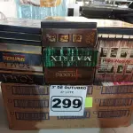 LOTE 299 - 01 LOTE COM VÁRIOS DVD’S TÍTULOS DIVERSOS. (NO ESTADO) ATENÇÃO! FAZER A VISITAÇÃO ANTES DE ARREMATAR, NÃO SABEMOS SE FUNCIONA. LEILÃO NÃO TEM GARANTIA E NEM DEVOLUÇÃO, SUJEITO A POSSÍVEIS AVARIAS VISÍVEIS/OCULTAS E/OU AUSÊNCIA DE COMPONENTES.