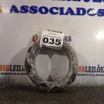 LOTE 035 - 01 ROLO DE CABO FLEXÍVEL 100M 1X 2,5MM NA COR PRETA(NOVO). (NO ESTADO) ATENÇÃO! FAZER A VISITAÇÃO ANTES DE ARREMATAR, NÃO SABEMOS SE FUNCIONA. LEILÃO NÃO TEM GARANTIA E NEM DEVOLUÇÃO, SUJEITO A POSSÍVEIS AVARIAS VISÍVEIS/OCULTAS E/OU AUSÊNCIA DE COMPONENTES.