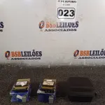 LOTE 023 - 03 CLIVADORES PARA FIBRA ÓTICA MARCAS E MODELOS DIVERSOS. (NO ESTADO) ATENÇÃO! FAZER A VISITAÇÃO ANTES DE ARREMATAR, NÃO SABEMOS SE FUNCIONA. LEILÃO NÃO TEM GARANTIA E NEM DEVOLUÇÃO, SUJEITO A POSSÍVEIS AVARIAS VISÍVEIS/OCULTAS E/OU AUSÊNCIA DE COMPONENTES.