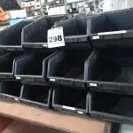LOTE 298 - 20 CAÇAMBAS ORGANIZADORAS DE PLÁSTICO. (NO ESTADO) ATENÇÃO! FAZER A VISITAÇÃO ANTES DE ARREMATAR, NÃO SABEMOS SE FUNCIONA. LEILÃO NÃO TEM GARANTIA E NEM DEVOLUÇÃO, SUJEITO A POSSÍVEIS AVARIAS VISÍVEIS/OCULTAS E/OU AUSÊNCIA DE COMPONENTES.