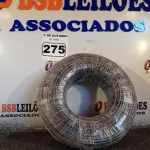 LOTE 275 - 01 ROLO DE CABO FLEXÍVEL 100M 1X 10MM NA COR PRETA(NOVO). (NO ESTADO) ATENÇÃO! FAZER A VISITAÇÃO ANTES DE ARREMATAR, NÃO SABEMOS SE FUNCIONA. LEILÃO NÃO TEM GARANTIA E NEM DEVOLUÇÃO, SUJEITO A POSSÍVEIS AVARIAS VISÍVEIS/OCULTAS E/OU AUSÊNCIA DE COMPONENTES.