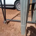 LOTE 642 - 05 ELETRODUTOS GALVANIZADOS DE 1.1/2”. (NO ESTADO) ATENÇÃO! FAZER A VISITAÇÃO ANTES DE ARREMATAR, NÃO SABEMOS SE FUNCIONA. LEILÃO NÃO TEM GARANTIA E NEM DEVOLUÇÃO, SUJEITO A POSSÍVEIS AVARIAS VISÍVEIS/OCULTAS E/OU AUSÊNCIA DE COMPONENTES.