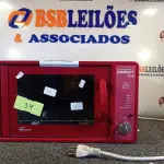 LOTE 138 - 01 FORNO ELÉTRICO MARCA FISCHER 220V. (NO ESTADO) ATENÇÃO! FAZER A VISITAÇÃO ANTES DE ARREMATAR, NÃO SABEMOS SE FUNCIONA. LEILÃO NÃO TEM GARANTIA E NEM DEVOLUÇÃO, SUJEITO A POSSÍVEIS AVARIAS VISÍVEIS/OCULTAS E/OU AUSÊNCIA DE COMPONENTES.