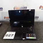 LOTE 027 - 01 NOTEBOOK MARCA CCE. (NO ESTADO) ATENÇÃO! FAZER A VISITAÇÃO ANTES DE ARREMATAR, NÃO SABEMOS SE FUNCIONA. LEILÃO NÃO TEM GARANTIA E NEM DEVOLUÇÃO, SUJEITO A POSSÍVEIS AVARIAS VISÍVEIS/OCULTAS E/OU AUSÊNCIA DE COMPONENTES.