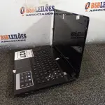 LOTE 027 - 01 NOTEBOOK MARCA CCE. (NO ESTADO) ATENÇÃO! FAZER A VISITAÇÃO ANTES DE ARREMATAR, NÃO SABEMOS SE FUNCIONA. LEILÃO NÃO TEM GARANTIA E NEM DEVOLUÇÃO, SUJEITO A POSSÍVEIS AVARIAS VISÍVEIS/OCULTAS E/OU AUSÊNCIA DE COMPONENTES.