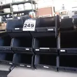 LOTE 249 - 20 CAÇAMBAS ORGANIZADORAS DE PLÁSTICO. (NO ESTADO) ATENÇÃO! FAZER A VISITAÇÃO ANTES DE ARREMATAR, NÃO SABEMOS SE FUNCIONA. LEILÃO NÃO TEM GARANTIA E NEM DEVOLUÇÃO, SUJEITO A POSSÍVEIS AVARIAS VISÍVEIS/OCULTAS E/OU AUSÊNCIA DE COMPONENTES.