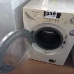 LOTE 238 - 01 LAVA SECA ELECTROLUX CAPACIDADE 9KG. (NO ESTADO) ATENÇÃO! FAZER A VISITAÇÃO ANTES DE ARREMATAR, NÃO SABEMOS SE FUNCIONA. LEILÃO NÃO TEM GARANTIA E NEM DEVOLUÇÃO, SUJEITO A POSSÍVEIS AVARIAS VISÍVEIS/OCULTAS E/OU AUSÊNCIA DE COMPONENTES.