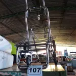 LOTE 107 - 02 CARRINHOS PARA TRANSPORTE DE CARGAS. (NO ESTADO) ATENÇÃO! FAZER A VISITAÇÃO ANTES DE ARREMATAR, NÃO SABEMOS SE FUNCIONA. LEILÃO NÃO TEM GARANTIA E NEM DEVOLUÇÃO, SUJEITO A POSSÍVEIS AVARIAS VISÍVEIS/OCULTAS E/OU AUSÊNCIA DE COMPONENTES.