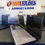 LOTE 162 - 04 NOTEBOOK’S MARCAS E MODELOS DIVERSOS PARA RETIRADA DE PEÇAS. (NO ESTADO) ATENÇÃO! FAZER A VISITAÇÃO ANTES DE ARREMATAR, NÃO SABEMOS SE FUNCIONA. LEILÃO NÃO TEM GARANTIA E NEM DEVOLUÇÃO, SUJEITO A POSSÍVEIS AVARIAS VISÍVEIS/OCULTAS E/OU AUSÊNCIA DE COMPONENTES.