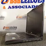 LOTE 012 - 01 NOTEBOOK MARCA DELL. (NO ESTADO) ATENÇÃO! FAZER A VISITAÇÃO ANTES DE ARREMATAR, NÃO SABEMOS SE FUNCIONA. LEILÃO NÃO TEM GARANTIA E NEM DEVOLUÇÃO, SUJEITO A POSSÍVEIS AVARIAS VISÍVEIS/OCULTAS E/OU AUSÊNCIA DE COMPONENTES.