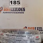 LOTE 185 - 01 ROLO DE CABO FLEXÍVEL 100M 1X 4MM NA COR CINZA(NOVO). (NO ESTADO) ATENÇÃO! FAZER A VISITAÇÃO ANTES DE ARREMATAR, NÃO SABEMOS SE FUNCIONA. LEILÃO NÃO TEM GARANTIA E NEM DEVOLUÇÃO, SUJEITO A POSSÍVEIS AVARIAS VISÍVEIS/OCULTAS E/OU AUSÊNCIA DE COMPONENTES.