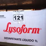 LOTE 121 - 12 LITROS DE LYSOFORM. (NO ESTADO) ATENÇÃO! FAZER A VISITAÇÃO ANTES DE ARREMATAR, NÃO SABEMOS SE FUNCIONA. LEILÃO NÃO TEM GARANTIA E NEM DEVOLUÇÃO, SUJEITO A POSSÍVEIS AVARIAS VISÍVEIS/OCULTAS E/OU AUSÊNCIA DE COMPONENTES.