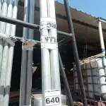 LOTE 640 - 03 ELETRODUTOS GALVANIZADOS DE 2”. (NO ESTADO) ATENÇÃO! FAZER A VISITAÇÃO ANTES DE ARREMATAR, NÃO SABEMOS SE FUNCIONA. LEILÃO NÃO TEM GARANTIA E NEM DEVOLUÇÃO, SUJEITO A POSSÍVEIS AVARIAS VISÍVEIS/OCULTAS E/OU AUSÊNCIA DE COMPONENTES.