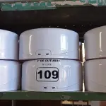 LOTE 109 - 12 DISPENSES PARA PAPEL HIGIÊNICO. (NO ESTADO) ATENÇÃO! FAZER A VISITAÇÃO ANTES DE ARREMATAR, NÃO SABEMOS SE FUNCIONA. LEILÃO NÃO TEM GARANTIA E NEM DEVOLUÇÃO, SUJEITO A POSSÍVEIS AVARIAS VISÍVEIS/OCULTAS E/OU AUSÊNCIA DE COMPONENTES.