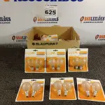 LOTE 625 - 01 LOTE COM VÁRIOS PARES DE LÂMPADAS BOLINHA INCANDESCENTE C/260W E14. (NO ESTADO) ATENÇÃO! FAZER A VISITAÇÃO ANTES DE ARREMATAR, NÃO SABEMOS SE FUNCIONA. LEILÃO NÃO TEM GARANTIA E NEM DEVOLUÇÃO, SUJEITO A POSSÍVEIS AVARIAS VISÍVEIS/OCULTAS E/OU AUSÊNCIA DE COMPONENTES.